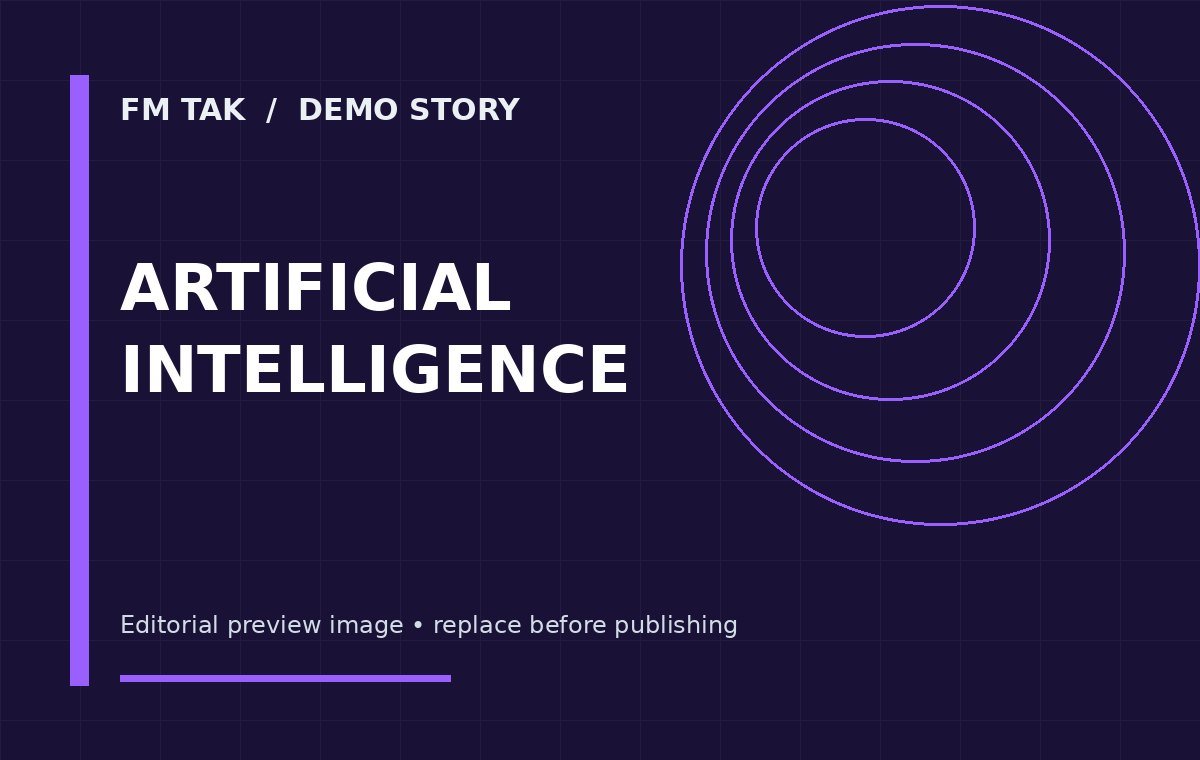 FM Tak demo image for AI