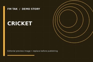 FM Tak demo image for Cricket