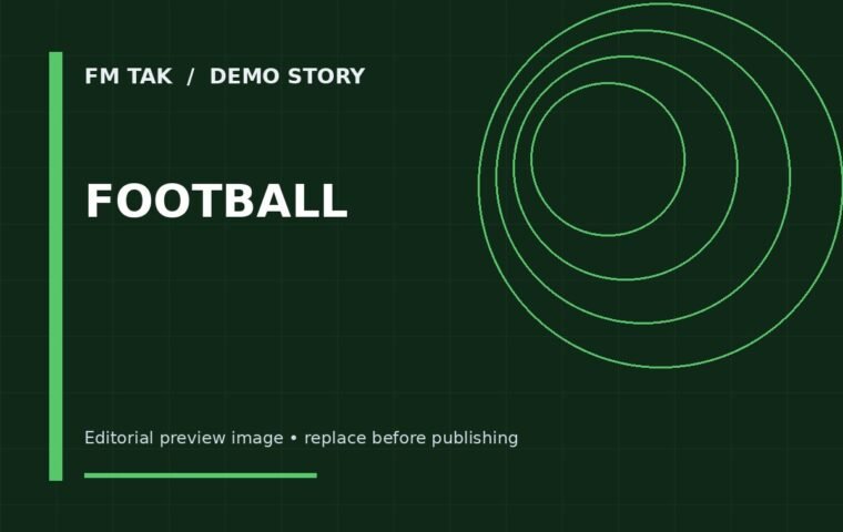 FM Tak demo image for Football