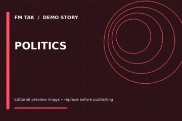 FM Tak demo image for Politics