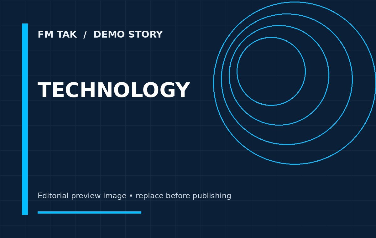 FM Tak demo image for Technology