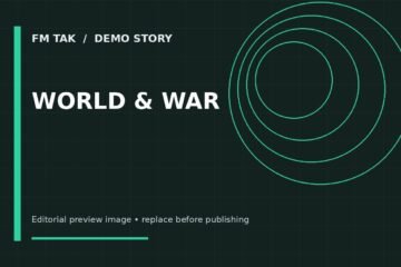 FM Tak demo image for World & War