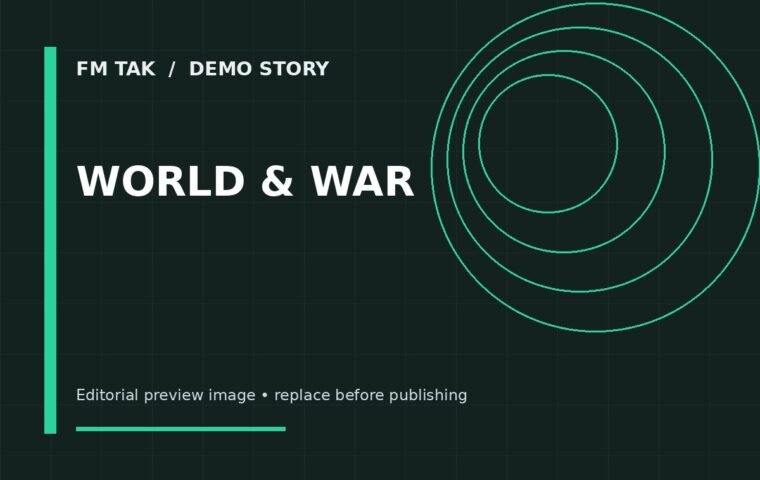 FM Tak demo image for World & War